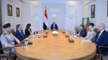 وزيرة الإسكان تستعرض أمام الرئيس السيسى تطورات السكن البديل ارتباطا بقانون الإيجار القديم